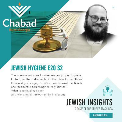 Ki Sisa: Jewish Hygiene? With Rabbi Chaim Markovits - S2 E20 - Jewish Insights