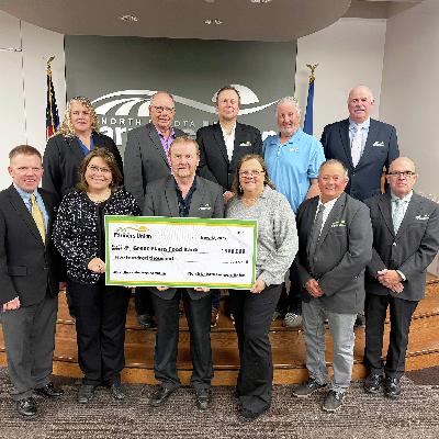Mid-morning Ag News, November 14, 2025: Farmers Union donates half a million to Great Plains Food Bank