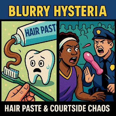 Blurry Hysteria: Hair Paste & Courtside Chaos | 444
