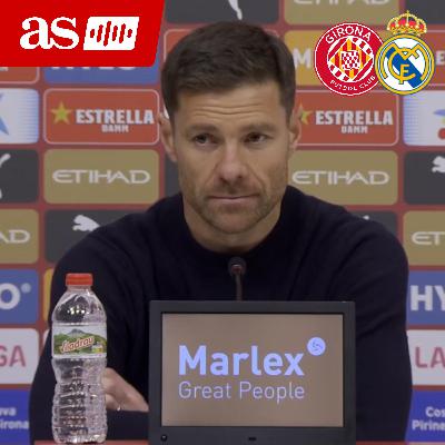 Xabi Alonso, rueda de prensa completa tras el Girona 1 - Real Madrid 1