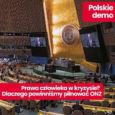 Polskie demo: dlaczego świat jest w chaosie? Atak na Iran, sytuacja w Strefie Gazy a prawa człowieka - wyjaśnia prof. Agnieszka Bieńczyk-Missala