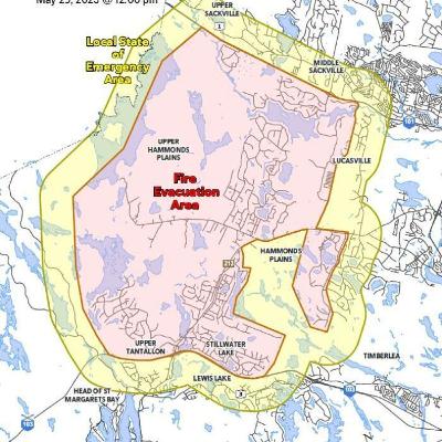 #NSWildfires: Escapes and Rescues