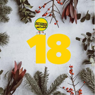 Eine ARTventskalender - 18. Dezember