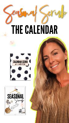 HOL:FIT SEASONAL SCRUB: The Calendar