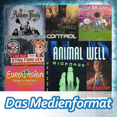 Das Medienformat #47: Zu viele Gaming-Handhelds? Paper Mario, Animal Well, Falco, Stay Forever uvm!