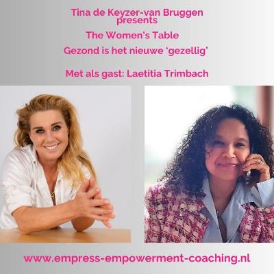 The Women's Table: Gezond is het nieuwe gezellig The Women's Table: Gezond is het nieuwe gezellig