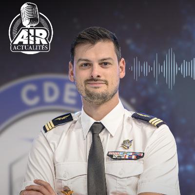 Portrait : De la mécanique à l’espace : le parcours d’un jeune officier de l’armée de l’Air et de l’Espace