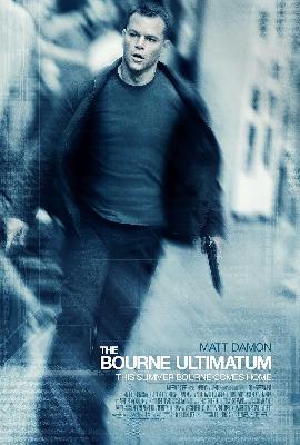 Last Action Podcast - The Bourne Ultimatum