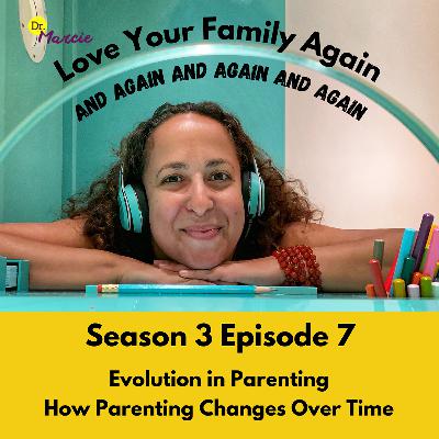 Parenting Evolution: How your parenting skills grow as you grow