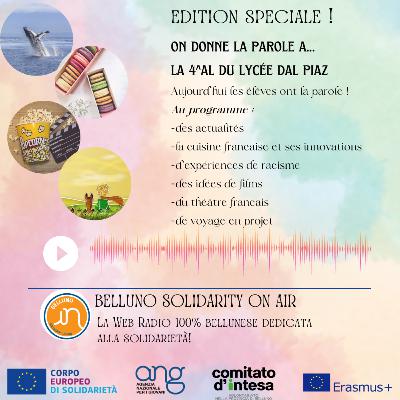 10 minutes of Interculturality - Edition spéciale "On donne la parole à la classe de 4Al !"