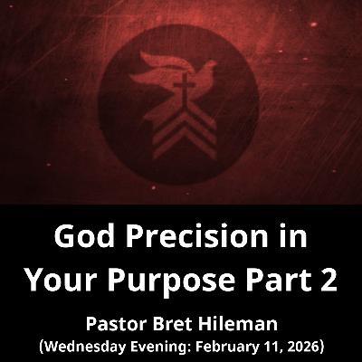 God's Precision in Your Purpose Part 2 (2/11/26)