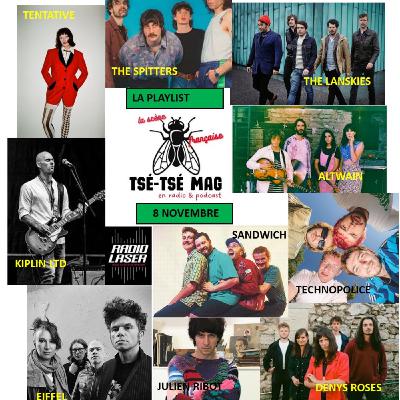 Garçon ! un démon avec glaçon, un sandwich dans TSE TSE MAG