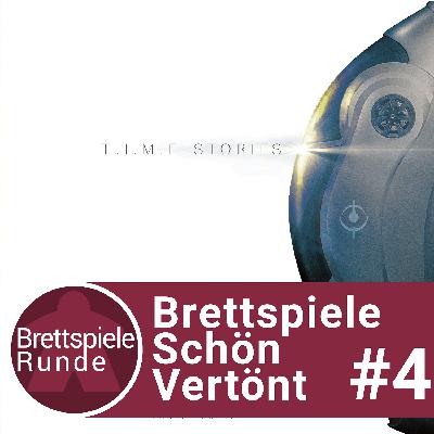 Brettspiele schön vertönt - Folge 04 - Time Stories