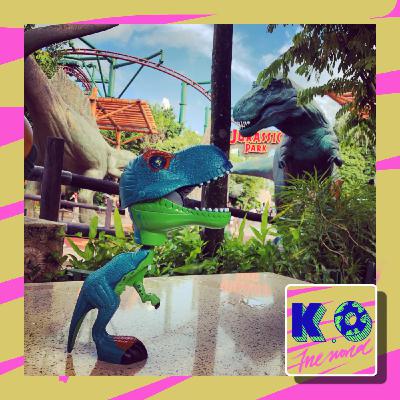 K.O#12 在迪士尼微笑，在环球影城尖叫