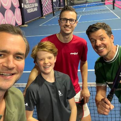 Filemon en Sebas Wesselink: vader en zoon op de pickleballbaan | S1E11