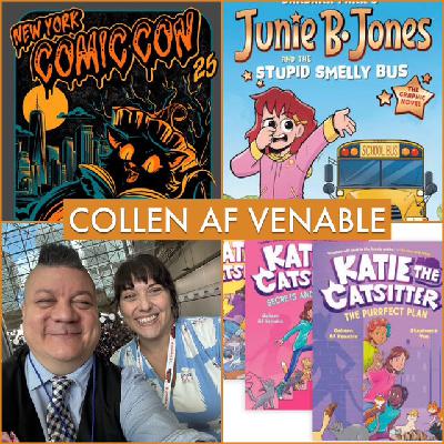 Episode 1662 - NYCC: Colleen AF Venable!
