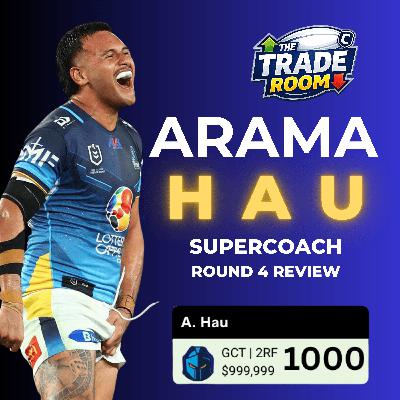 HAU GOOD! NRL Supercoach Round 4 Review | The Trade Room HAU GOOD! NRL Supercoach Round 4 Review | The Trade Room