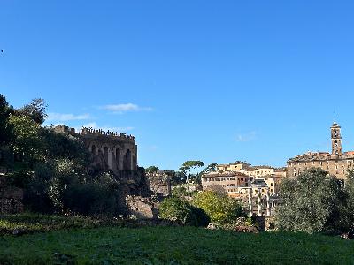 A Podcast about Rome. Episode 15: The Domus Tiberiana