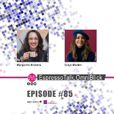 EspressoTalk mit Sonja Macher EspressoTalk mit Sonja Macher