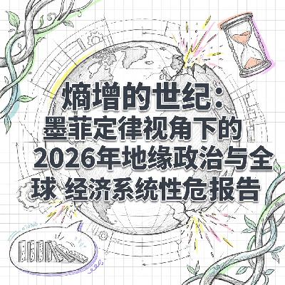 熵增的世纪 | 2026年全球系统性危机深度报告 | 墨菲定律视角