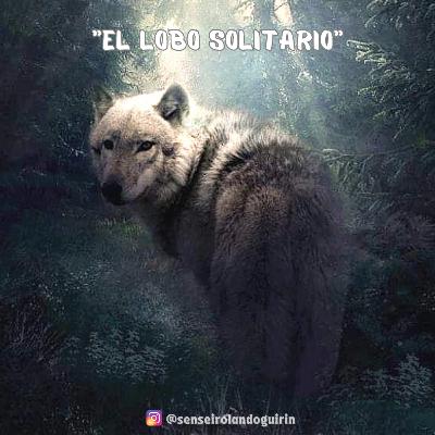 "EL LOBO SOLITARIO"
