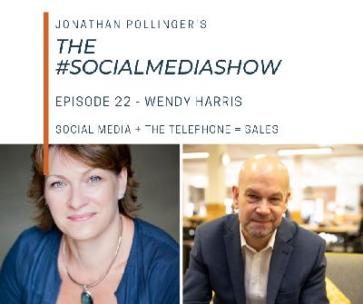 The #SocialMediaShow – Social media plus the telephone equals Sales