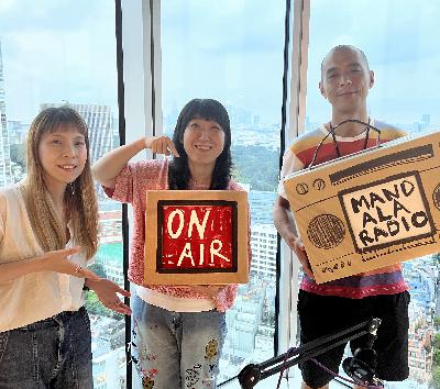 #40『UoC MANDALA RADIO』 第40回目のゲストは、大宮エリーさんです