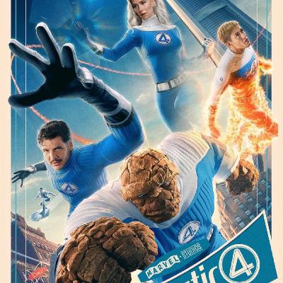 9x47 - Los 4 fantásticos + Leer Lolita en Teherán + Condenados + El cuadro robado