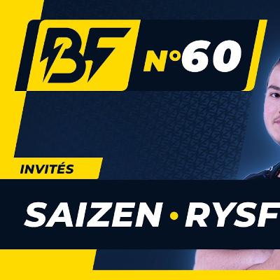 Baguette Flash #60 avec SAIZEN, RYSFOX, MTZR & IMAGINAXION