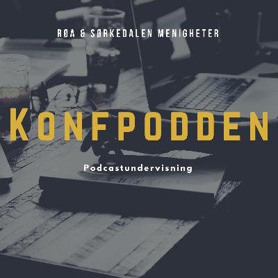 Podcast undervisning - Fortid, nåtid og fremtid