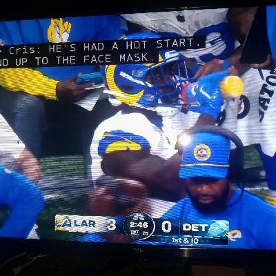 LA RAMS 3 VS DETROIT LIONS