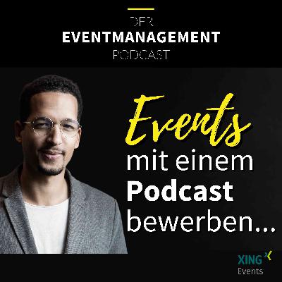 Events mit einem Podcast bewerben...
