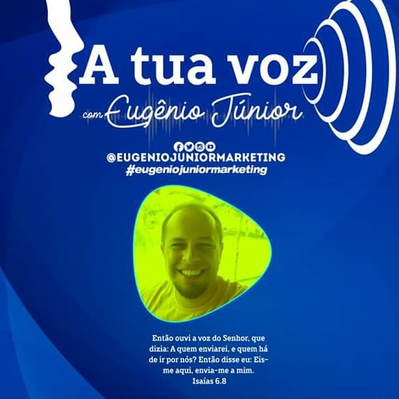 Compartilhe e ajude a outros ouvirem a voz de Deus através de nós.