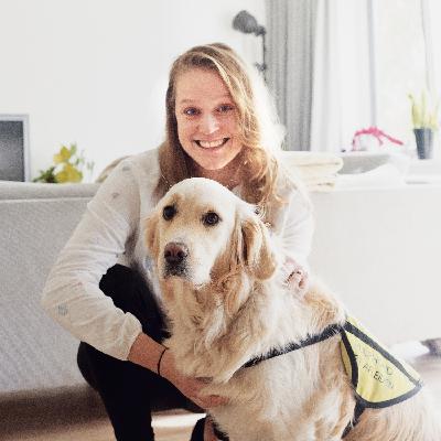 Daniëlles ervaringsverhaal over haar herstel door de relatie met hulphond Nola