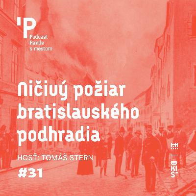 Ničivý požiar bratislavského podhradia Ničivý požiar bratislavského podhradia