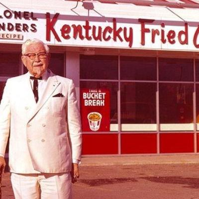 Podcast " Harland Sanders ( KFC ) " Podcast " Harland Sanders ( KFC ) "