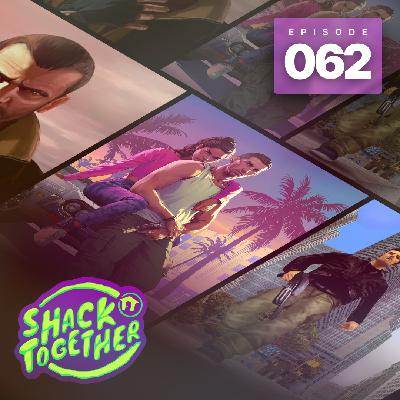 Shack Together 062 - GTA VI Trailer, GTA Trivia, EA and AMD Earnings, feat. TJ Denzer Shack Together 062 - GTA VI Trailer, GTA Trivia, EA and AMD Earnings, feat. TJ Denzer
