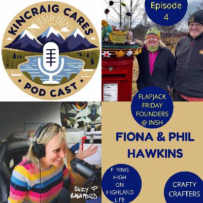 Meet Fiona & Phil Hawkins: and why knitting, dipping, parties and flapjacks are key to community