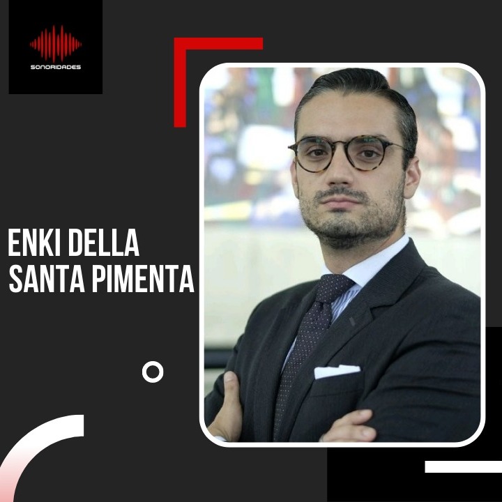 ENKI DELLA SANTA PIMENTA E A QUESTÃO DOS DIREITOS AUTORAIS #82 episode artwork