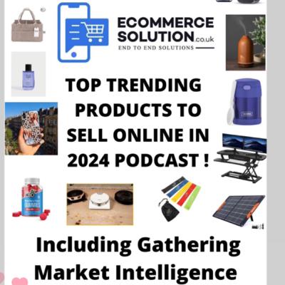 Top Selling Products in 2024 & Gathering Market Intelligence !