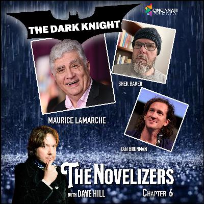 Maurice LaMarche, Ian Brennan, Shek Baker - Dark Knight 6 Maurice LaMarche, Ian Brennan, Shek Baker - Dark Knight 6