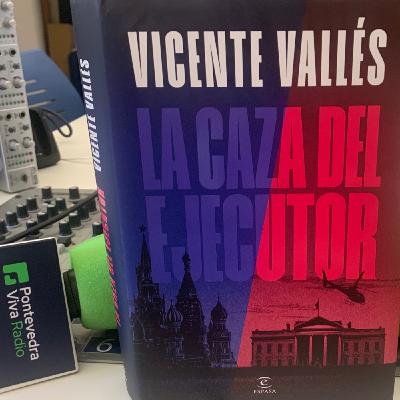 Vicente Vallés con 'La caza del ejecutor'