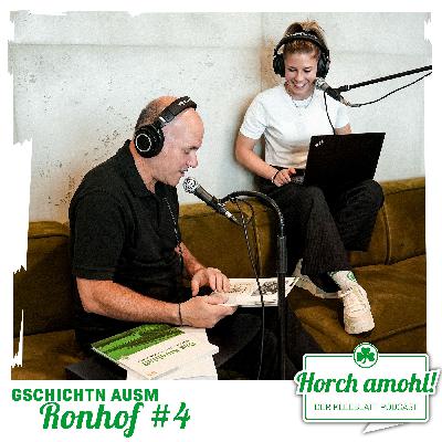 Gschichtn ausm Ronhof #4 - mit Benno Möhlmann