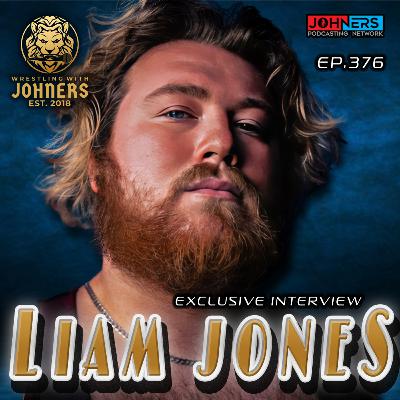 Ep376 - LIAM JONES, Live & Exclusive Interview