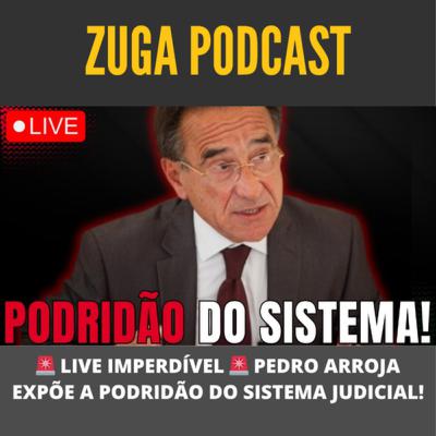 🚨 LIVE IMPERDÍVEL 🚨 PEDRO ARROJA EXPÕE A PODRIDÃO DO SISTEMA JUDICIAL!