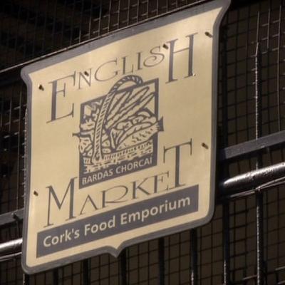 Brian at Cork’s English Market