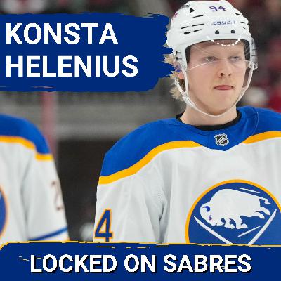 Konsta Helenius and the kid line DOMINATE to lead the Buffalo Sabres to a win in Nashville Konsta Helenius and the kid line DOMINATE to lead the Buffalo Sabres to a win in Nashville