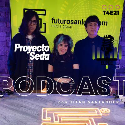 T4-E21 PROYECTO SEDA | Producir música, el escenario como terapia, el primer show... T4-E21 PROYECTO SEDA | Producir música, el escenario como terapia, el primer show...