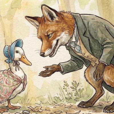 Jemima the Duck 鸭子吉玛孵蛋 | Bilingual Story (English & Chinese)