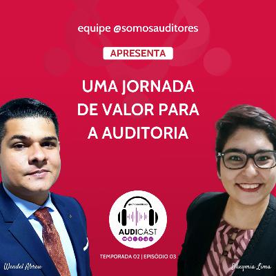 #T02E03: Uma jornada de valor para a auditoria